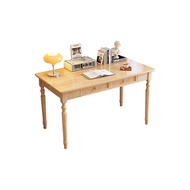 [特價]實木美式書桌 140公分 Y11456原木