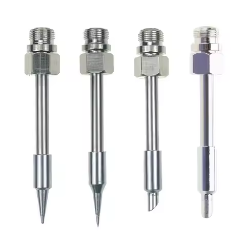 Mini Portable USB Soldering Iron Tip Welding Rework Accessories Common 510 Interface Tip for Solderi
