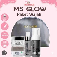 ms glow skincare satu paket