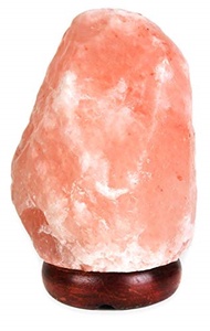 Natural Pink Himalayan Salt Crystal Lamp - Multipurpose Dimmable Night-Light