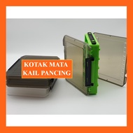 Kotak Bekas Simpan Alatan Mata Kail Pancing Ikan Fishing Lure Tackle Box