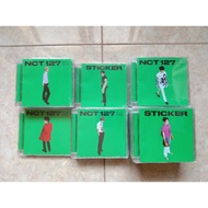 JEWEL STICKER NCT 127 SEALED