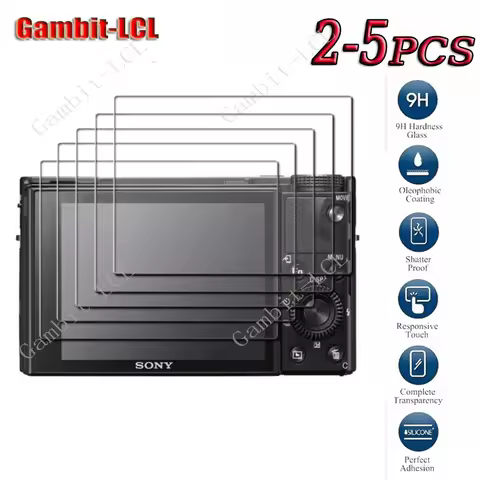 9H Tempered Glass For Sony DSC-RX100 VII Mark 7 RX100M7 RX100VII RX100 M7 Mark7 Camera LCD Display S