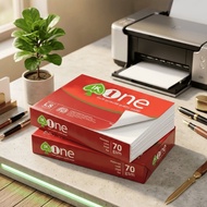 3 Ream | 1K One Quality Bond Paper | Letter Size 8.5" x 11" | 500 Sheets | 70 GSM | Strong & Durable