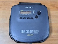 Sony Discman D-335 (播放有小問題)