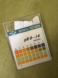 DF universal test paper, pH paper, pH測試紙  pH 0-14