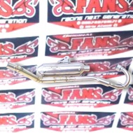 Racing Fans Exhaust CRF150 KLX 155 KLX BF DTracker WR155