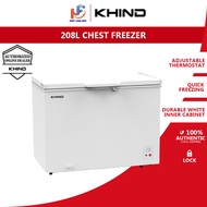 Khind Peti Sejukbeku Chest Freezer (208 L) FZ208