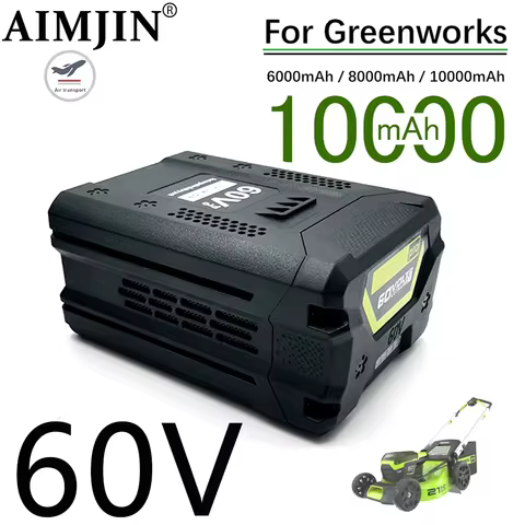 8000mAh For Greenworks 24V 40V 60V 80V 82V BLF442 CSC404 CSF401/405 82CS27 82CS34 82BH22 82BD250 Pow