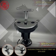 DUDUKAN STANG STIR BEAT STREET K81 2016-2020 BAHAN TEBAL