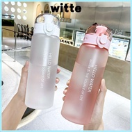 WITTE 780ml Sports Water Bottle Girl Boy  Frosted Drinking Bottle