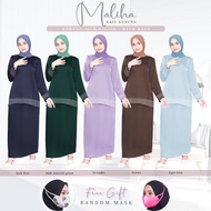 🌸 RAYA 2023 ARRIVAL 🌸 MALIHA BAJU KURUNG MODERN KAIN KOREN SILKY - V3