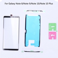 For Samsung Galaxy Note 8 Note 9 Note 10 Plus / Note 10 / Note FE LCD Front Glass Outer Screen Repla