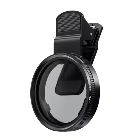 Mobile Phone 52mm or 67mm Filter Clip Holder Universal for Cpl Uv Colour Ir Filter ( Filter Not Incl