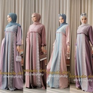 Serenada Dress Limited Amore By Ruby Ori Gamis Terbaru Dress Muslim