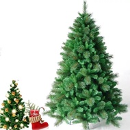 NEW 5ft/150cm 6ft/180cm High Quality Metal Stand Pine Needle Christmas Tree for Holiday Decoration