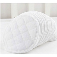 2 Pcs Reusable Nursing Breast Pad Soft Thin Absorbent Pads
