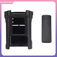 [Beautyoufeel] For DM32 Two Way Ham Radio Oril UV-32 DM-32 Walkie Talkie Belt Clip Hoster Case UV32 