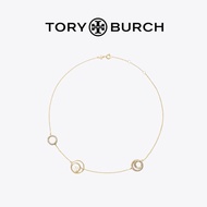 【end Of Season Discount】tory Burch/outlet Tb Miller Double T Logo Pendant Necklace 150570