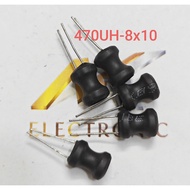(Combo of 5) Inductor capacity 470UH Size 8x10mm