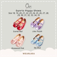 Wearluca x Sanrio Poppy Shoes Girls' flat Shoes