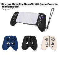 Game Console Protective Cover, with Rope Shell Handle ,  Shockproof Game Accessories Silicone Protec