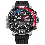 CITIZEN BJ2167-03E Promaster Marine Eco-Drive Diver Rubber Black Red