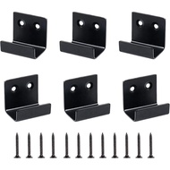 Penyangkut Dinding U Bracket Keluli Tahan Karat 1.6" x 1.3" Penyangkut Papan Iklan Tahan Lasak denga