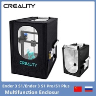 CREALITY เครื่องปริ้น3D แบบมัลติฟังก์ชั่น,ฝาปิด3 S1อุณหภูมิคงที่กันไฟสำหรับ Ender-3 S1โปร/Ender-3 S1พลัส