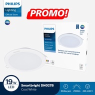 Philips SmartBright DN027B G3 LED20/CW 19W D200 Putih