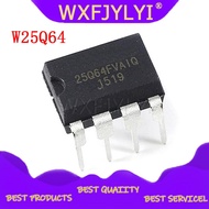 5个/Batch W25Q64 25Q64 25Q64BVAIG W25Q64BVAIG DIP8