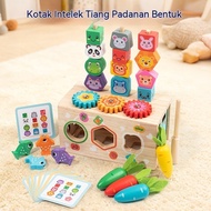 Children's Multifunctional Column Intelligence Box Exercise Children's Thinking Ability and Cognitiv