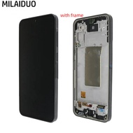 Amoled / OLED For Samsung A36 5G A366B A366E A366U A366B/DS A366E/DS LCD Display Touch Screen Digiti