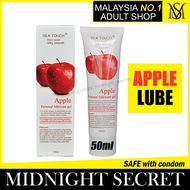 [ LICIN WANGI ] Apple Adult Water Based Personal Lubricant Gel Pelincir Personal Massage Oil Condom 