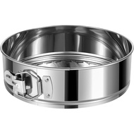 9 Inch Springform Cake Pan, Stainless Steel Springform Pans, Leakproof & Nonstick Cheesecake Pan wit