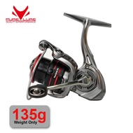 PURELURE Yannic 135g Spinning Reel Carbon Fiber Lightweight Shallow Rotor Spinning Reel 1000 2500 Mo