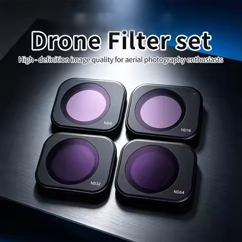 3-8pcs/set ND Filter Set For DJ Lito1,X1 Premium Multi-Coated HD Optical Glass Camera For PL-Polariz