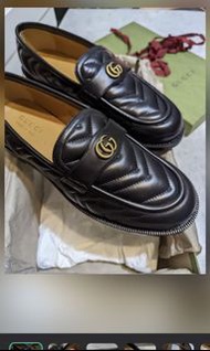 GUCCI GG Mormont loafers 樂福鞋 EU42.5 UK8.5 大尺碼女鞋