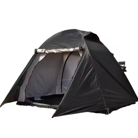 2026 Durable Four-Season 2 Person Double Camping Tent Backpacking Trekking Use Sunscreen Protection 