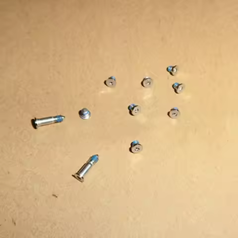 MC968 Original MC966 2012 Case New 2010 10Pcs A1466 2013 Screw 13" Bottom For MacBook Air Set