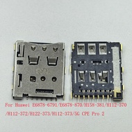 5-30Pcs Sim Card Holder Reader Connector Plug For Huawei Router Wifi E6878-6791 H158-381 370 H112-37