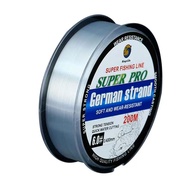Germany Fishing Line 200m Nilon Murah Alat Senar Casting Senar Pancing Laut Benang Pancing Kuat Anti