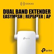 TP-Link RE305 AC1200 Dual Band 5Ghz WiFi Range Extender | EasyMesh for TP-Link Routers | Universal W