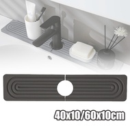 Drying Stone Sink Diatomite Stone Kitchen Sink Faucet Protector 60/s 40*10cm