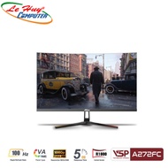VSP AiViSion A272FC Curved Monitor (27inch | FHD | VA | 100Hz | 5ms) Black - Genuine Product