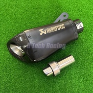 Motorcycle Exhaust Akrapovic Muffler Universal (Code MT 15 )