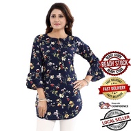 Kurti Designer Indian Kurtis Top Saree Sari Punjabi Suit UD2477SCSC