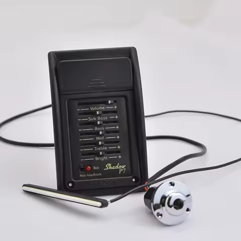 Genuine Germany Shadow Pickups P7 EQ Acoustic Guitar Pickup Preamp Wide Pickup