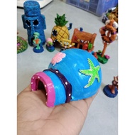 SANDY HOUSE AQUARIUM DECOR