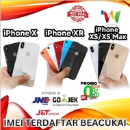 iPhone X | XR | XS | MAX 512gb 256gb 128gb 64gb bekas mulus second